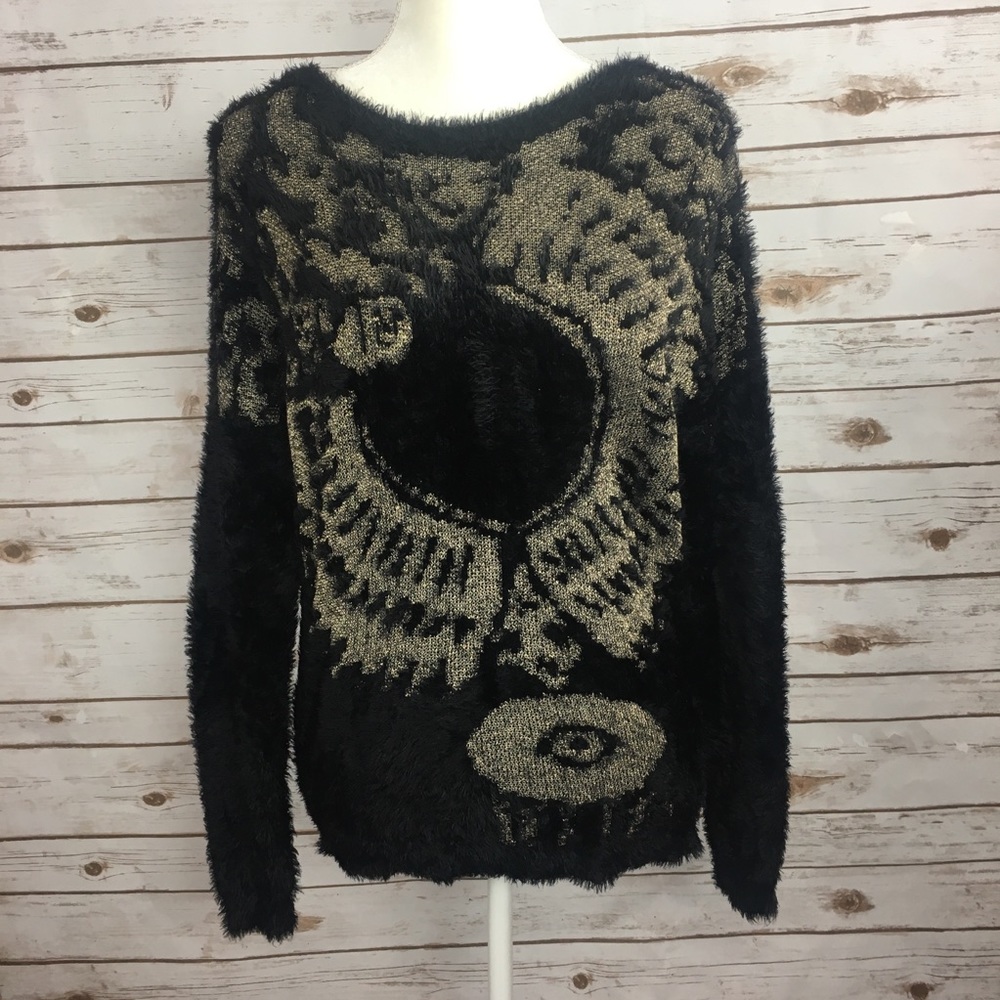 Custom Barcelona Mao Sweater